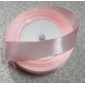 Лента атласная  светло-розовая 25 мм арт. 1
